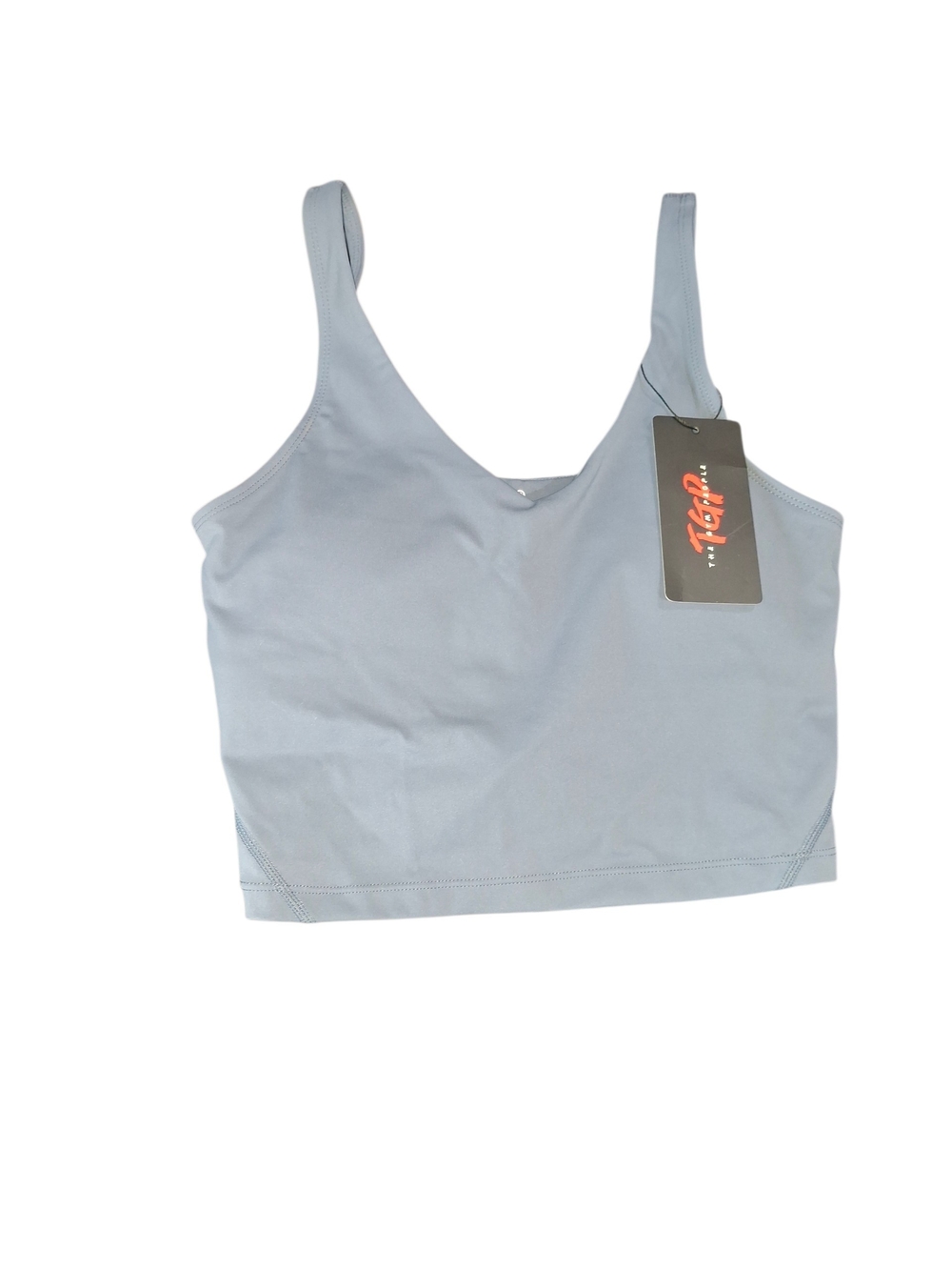 Light Blue Women's The Gym people Tank Top size S